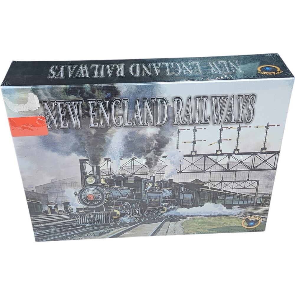 New England Railways Eagle-Griffon Games Board Game NEW